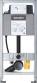 Duravit DuraSystem indbygningscisterne