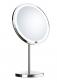 Smedbo Limited Edition kosmetikspejl til bord m/LED lys 7 x forstrrelse - Krom