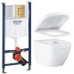 Grohe Euro kompakt Rimless toiletpakke inkl. sde m/soft-close, cisterne og messing betjening