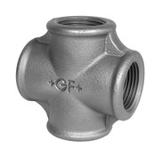 GF sort kryds - 3/4" - 1/2''"