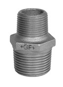 GF sort brystnippel - 1/4" - 1/8"