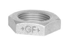 GF sort kontramøtrik - 1/2"