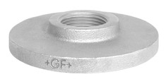 GF Galvaniseret flange - 3/4"