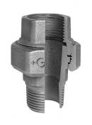 GF sort union - Muffe/Nippel - 3/8"
