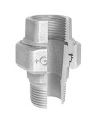 GF Galvaniseret union - Muffe/Nippel - 1 1/4"