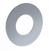 Vola 001/70 roset 70 mm hul Ø30 mm messing natur