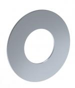 Vola 001G-70 70mm dækroset Ø33 - krom