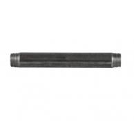 Nippelrr 50mm x 1/2 Sort