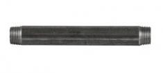 Nippelrør 300mm x 1/2 sort