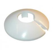 Plastroset Hvid 2-delt - 22 mm (½")