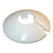 Plastroset Hvid 2-delt - 35 mm (1")