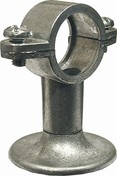 Zink Flange Rørbærer 1/4