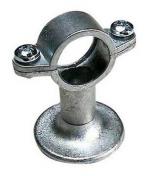 Zink Flange Rørbærer 3/8"