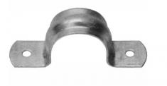 Rørbøjle 3/4" Galvaniseret planmontering