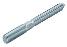 Samontec STS 8 x 80 mm rustfri ansatsskrue - 100 stk