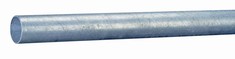 Galvaniseret gevindrør svejst 6m - 1"