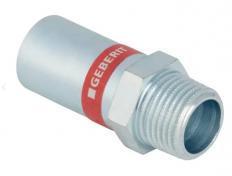 Geberit Mapress FZ Overgang - 15 mm - 1/2