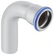 Geberit Mapress rustfri b�jning - 12 mm - 90� - Muffe/nippel