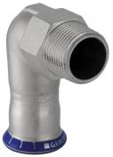 Geberit Mapress rustfri vinkel - 15 mm x �