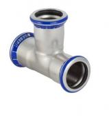 Geberit Mapress rustfri t-stykke - 22 mm