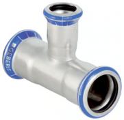 Geberit Mapress rustfri t-stykke - 15-12-15 mm