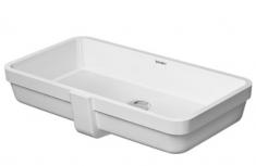 Duravit Vero Air 60 håndvask t/underlimning - Uden hanehul - Wondergliss Duravit Vero Air 60 håndvask t/underlimning - Uden hanehul - Wondergliss