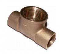 Lodde tee 22 - 3/4" - 22 mm