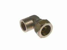 Conex vinkel m/muffe 15 mm - 3/8"