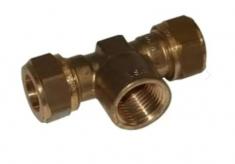 CONEX 28X3/4X28 TEE MF