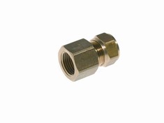 Conex overgang m/muffe 22 mm - 3/4