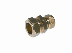 Conex samlemuffe 10 - 12 mm - krom