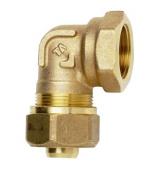 TA pex vinkel 1/2 x 20mm med muffe