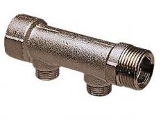 Uponor Alupex fordelerrør 1" x 1/2" 3 afgange