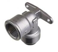 Roth rustfri indstik d&aelig;kvinkel 15 mm x 1/2"