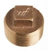 Roth endeprop 3/4", rødgods