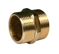 Brystnippel 1 1/2  Messing