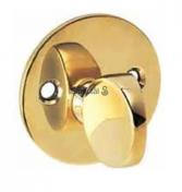 D-line Arne Jacobsen Vridergreb, AJ, Massiv, cc 30 mm, ASSA, poleret messing