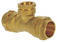 Isiflo Tee 25-20-25mm