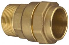 Isiflo overgang fra 16mm til 1/2" med nippel