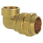 Isiflo vinkel-muffe 32 mm - 3/4"