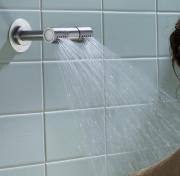 Vola dobbelt hovedbruser 130 mm inkl 60 mm dækroset messing