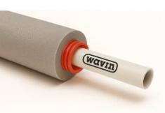Wavin Tigris Alupex r�r i r�r, 16 x 2,0 mm, 9 mm isolering, 50 meter