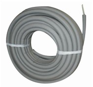 Altech universal pert rør 15 x 2,5 mm. Rør-i-rør med 10 mm isolering. 50 meter i rulle