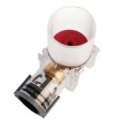 Roth QuickBox-red til mur. 15 mm. indstik. Incl. st�tteb�sning. R�dgods