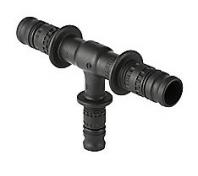 Geberit Mepla tee stykke 63-26-63 mm - VVS nr.: 087506659