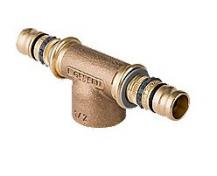 Geberit Mepla tee stykke 40 - 5/4" - 40 mm med muffe