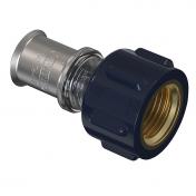 Wavin Tigris K5 overgang m/muffe - 25 mm x 1,1/4"