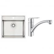 Lavabo Nexus 50 kkkenvask M/Grohe start kkkenarmatur