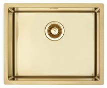 Lavabo Quadrix 50 kkkenvask - Guld