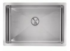 Lavabo Wave 49 håndvask t/bordplade - Rustfrit stål